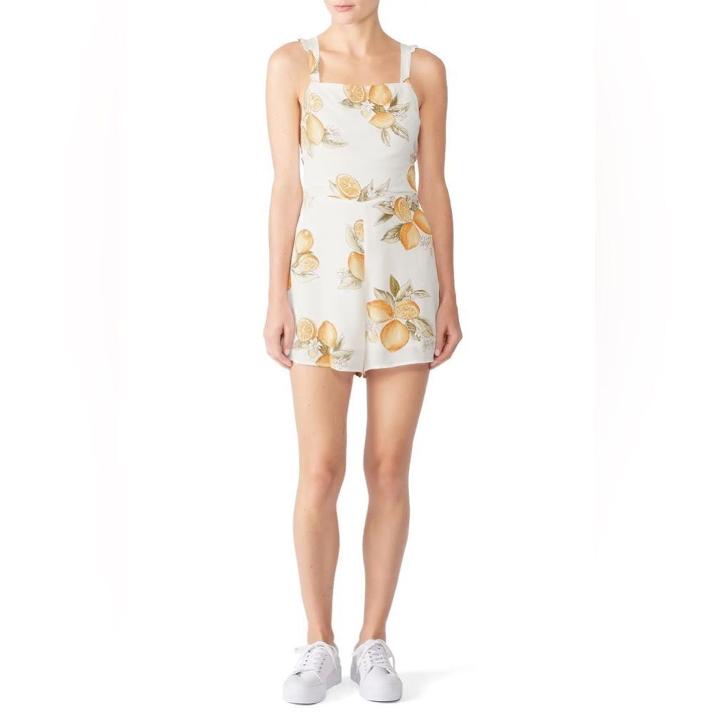For Love and Lemons Lemon Romper